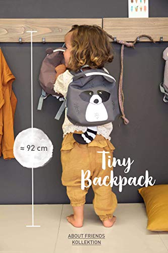 Lässig Mochila Infantil para niños pequeños, About Friends Zorro