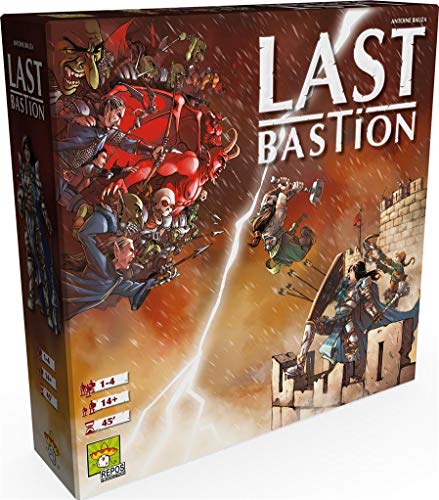 Last Bastion Board Game