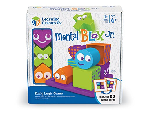 Learning Resources- Juego de Bloques Mental Blox Jr, Multicolor (LER9285)