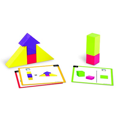 Learning Resources- Juego de perspectivas Mental Blox, Color (LER9284)