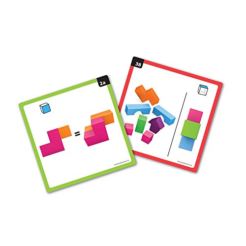 Learning Resources- Juego de perspectivas Mental Blox, Color (LER9284)