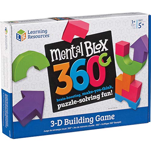 Learning Resources- Juego de perspectivas Mental Blox, Color (LER9284)