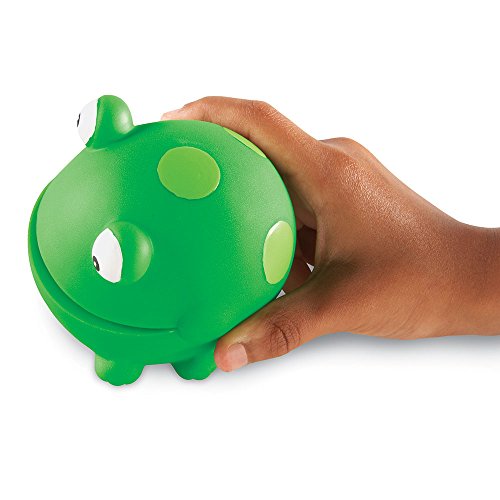 Learning Resources- Juego para desarrollar Las Habilidades motoras Finas Froggy Feeding Fun, Color (LER5072)