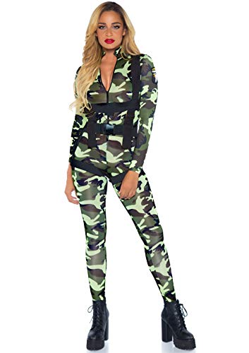 Leg Avenue - Disfraz para Mujer Trooper, Talla M (8516602247)