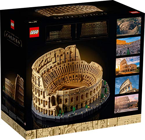 LEGO 10276 Creator Expert Colosseum The Collosseum - 9036 piezas - Modelo más grande de todos los tiempos.