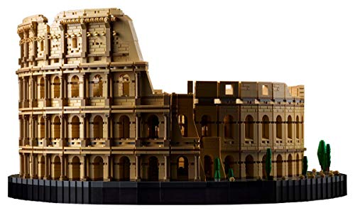 LEGO 10276 Creator Expert Colosseum The Collosseum - 9036 piezas - Modelo más grande de todos los tiempos.