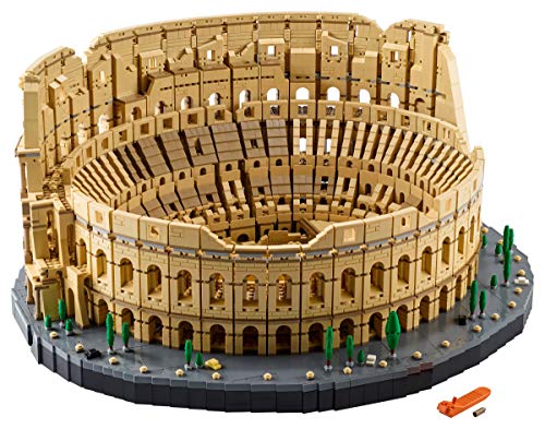 LEGO 10276 Creator Expert Colosseum The Collosseum - 9036 piezas - Modelo más grande de todos los tiempos.