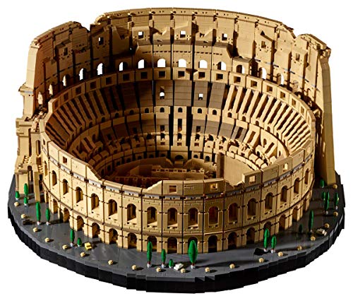 LEGO 10276 Creator Expert Colosseum The Collosseum - 9036 piezas - Modelo más grande de todos los tiempos.