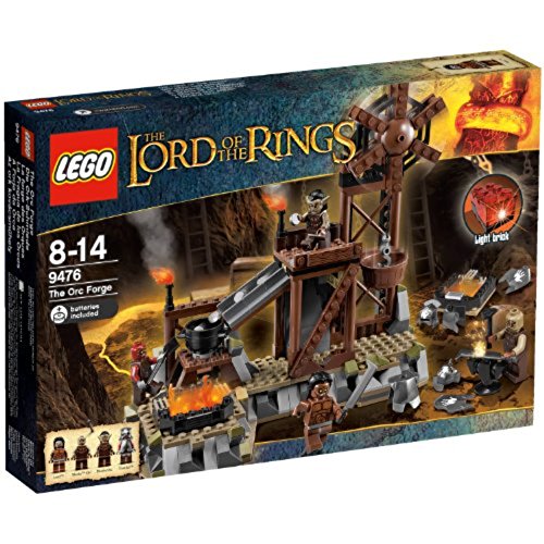 LEGO 9476 Señor de lo Anillos - La forja de los orcos