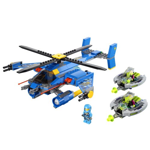 LEGO Alien Conquest Jet-Copter Encounter 375pieza(s) - Juegos de construcción (Multi)