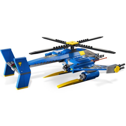 LEGO Alien Conquest Jet-Copter Encounter 375pieza(s) - Juegos de construcción (Multi)