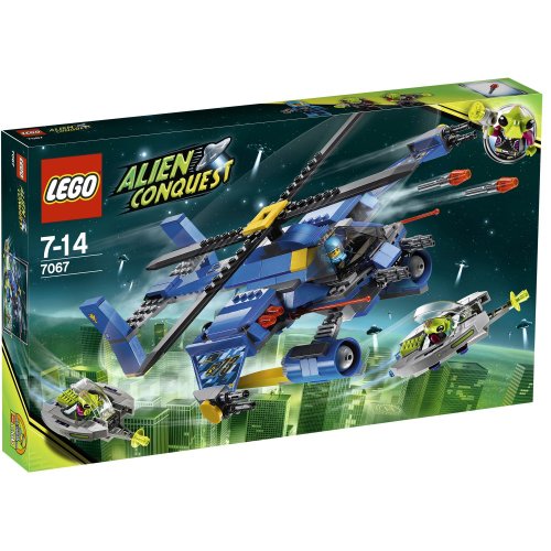 LEGO Alien Conquest Jet-Copter Encounter 375pieza(s) - Juegos de construcción (Multi)