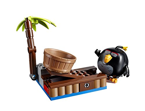 LEGO Angry Birds -Barco Pirata de los Cerdos, Juego de construcción (75825)