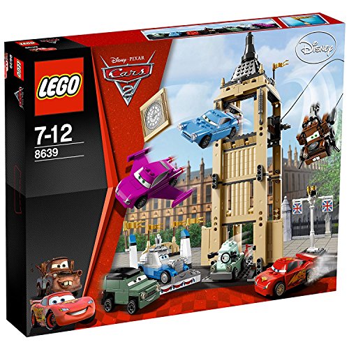 LEGO Cars 8639 - Incursión desde el Big Bentley (ref. 4590076)