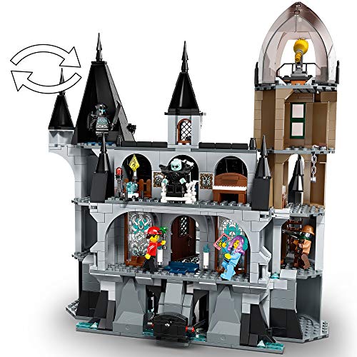 LEGO- Castillo del Misterio Hidden Side Set de Juego de Realidad Aumentada Multijugador Interactiva, Aplicación AR para iPhone/Android, Multicolor (70437)