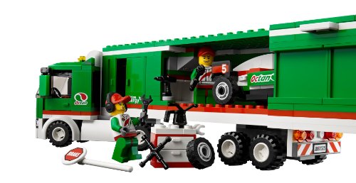 LEGO City - En la Ciudad: camión de Grand Prix (60025)