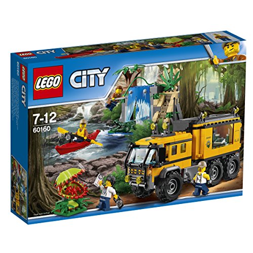 LEGO City - Jungla: Laboratorio Móvil (60160)