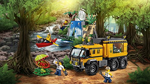 LEGO City - Jungla: Laboratorio Móvil (60160)