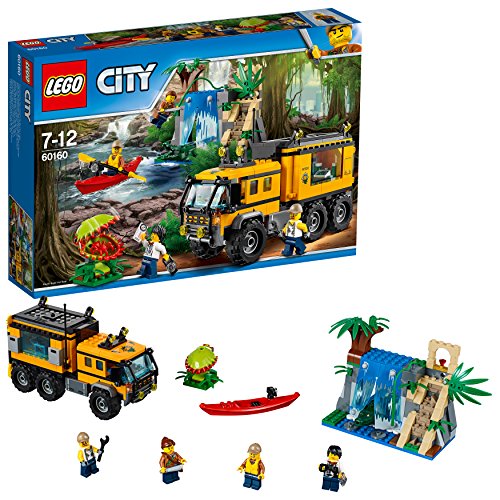 LEGO City - Jungla: Laboratorio Móvil (60160)