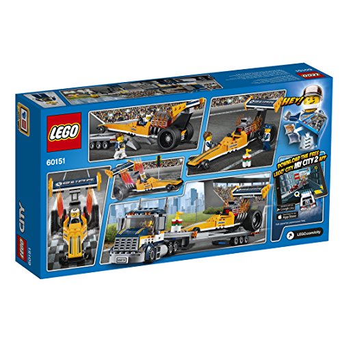 LEGO City - Transporte del Dragster (60151)