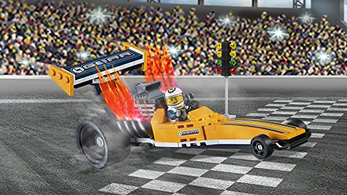 LEGO City - Transporte del Dragster (60151)