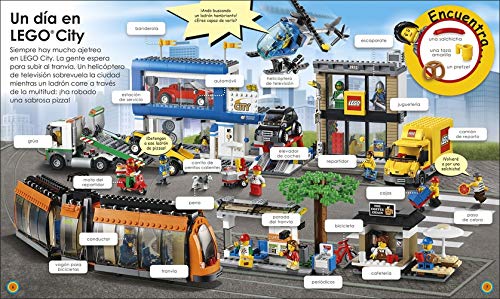 LEGO® CITY. Una aventura en la ciudad: ¡Prepárate para la aventura de las palabras!