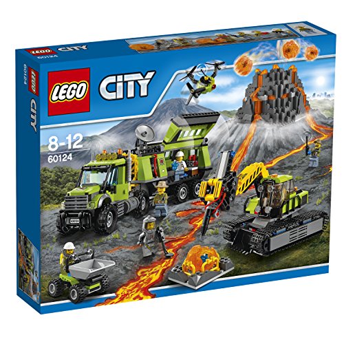 LEGO City - Volcán: Base de exploración (60124)