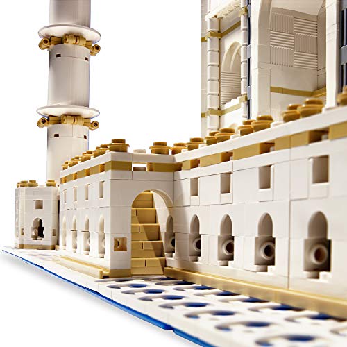 LEGO Creator Expert-Taj Mahal, detallada maqueta de juguete de una de las siete maravillas del mundo moderno (10256)