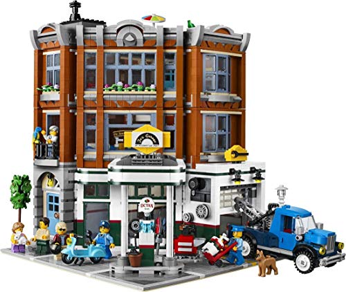 LEGO Creator Expert - Taller de la Esquina, Juguete de Maqueta de Edificio para Construir con Vehículos y Minifiguras (10264) , color/modelo surtido