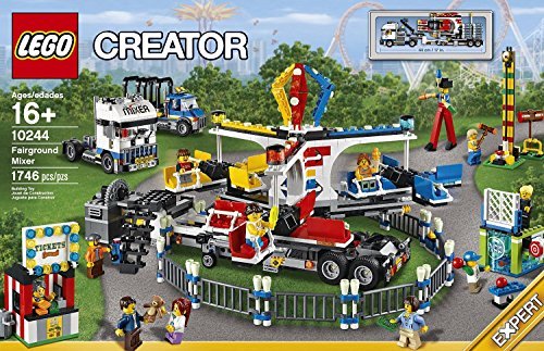 Lego Creator - Juego de construcción Fairground Mixer de 1746 Piezas (301316)