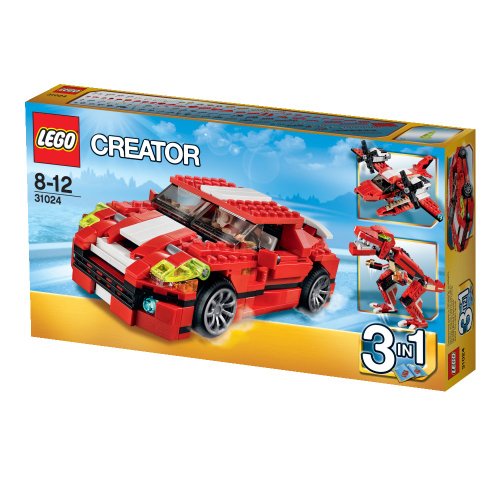 Lego Creator - Máxima Potencia, Juego de construcción (31024)