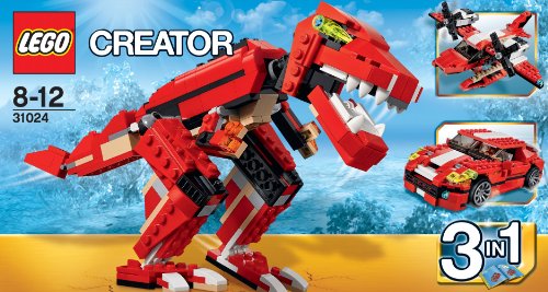 Lego Creator - Máxima Potencia, Juego de construcción (31024)