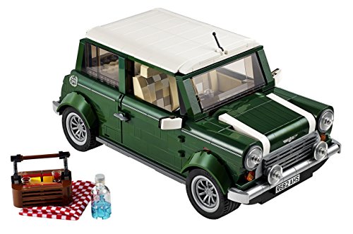 LEGO Creator - Mini Cooper, Detallada Maqueta de Juguete de Construcción del Coche (10242)