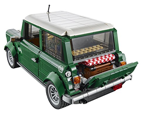 LEGO Creator - Mini Cooper, Detallada Maqueta de Juguete de Construcción del Coche (10242)