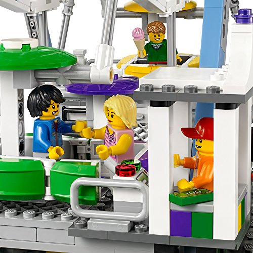 LEGO Creator Noria - juegos de construcción (Multicolor, 16 año(s), 2464 pieza(s), 55 cm, 38 cm, 60 cm) , color/modelo surtido