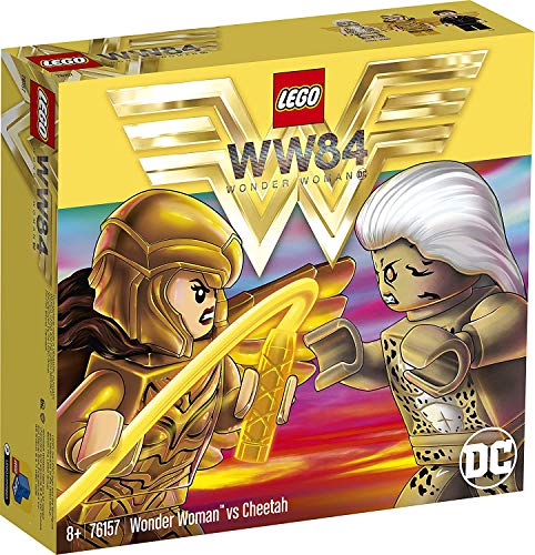 Lego DC Comics Super Heroes 76157 Wonder Woman vs Cheetah + misiones geniales para verdaderos superhéroes con figura de Robin (cubierta blanda)