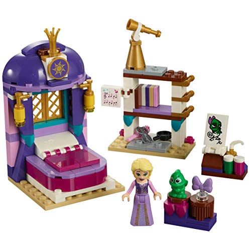 LEGO Disney Princess - Dormitorio de Rapunzel en el castillo (41156)