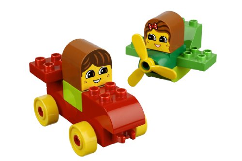 LEGO Duplo 6760 - Ladrillos & Libros ¡En Marcha! ¡Brum, Brum!