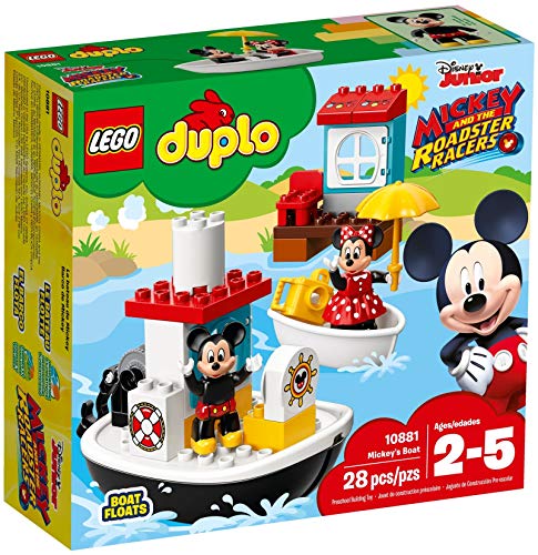 LEGO DUPLO Disney - Barco de Mickey (10881) Juego para bebes