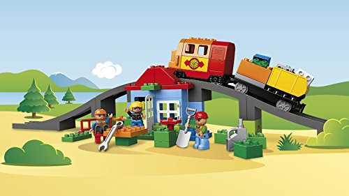 LEGO DUPLO - Juego de construcción de circuito de tren (10508)