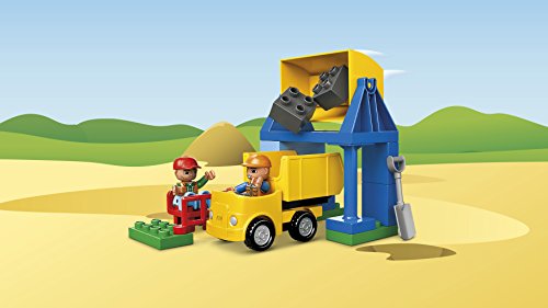 LEGO DUPLO - Juego de construcción de circuito de tren (10508)