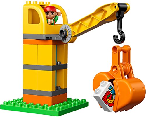 LEGO Duplo Town- Gran Proyecto de construcción Duplo Town/Construct Juego, Multicolor (10813)