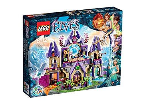 LEGO - El Misterioso Castillo de Skyra en el Cielo, Multicolor (41078)