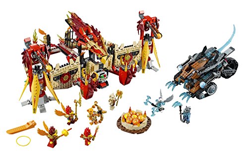 LEGO - El Templo del Fuego del Fénix Volador con 1301 Piezas (70146)