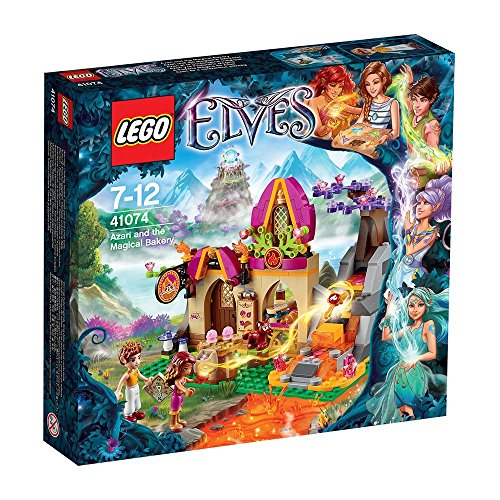 Lego Elves - Azari y la pastelería mágica (6100706)