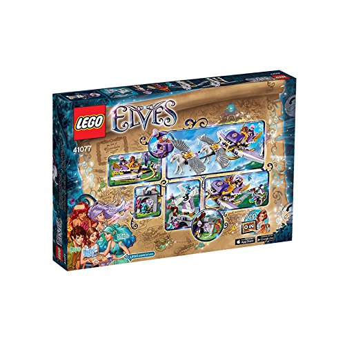 Lego Elves - El Trineo de pegasos de Aira, Multicolor (41077)