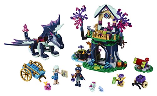 LEGO Elves - Guarida de Sanación de Rosalyn, Juguete de Construcción de Aventuras de Elfas con Casa del Arbol (41187) , color/modelo surtido