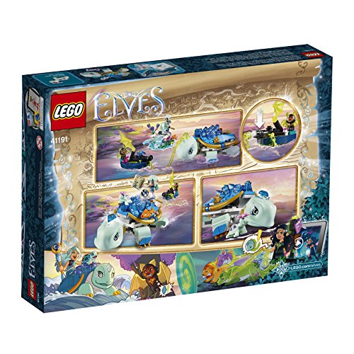 LEGO Elves - Naida y la Emboscada de la Tortuga del Agua, Juguete de Construcción de Aventuras Elficas (41191) , color/modelo surtido