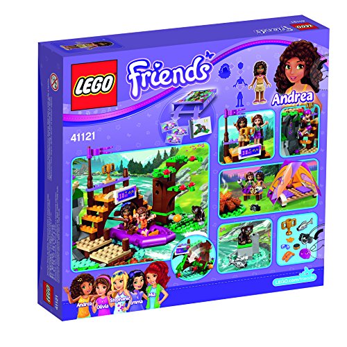 LEGO Friends - Campamento de Aventura: Rafting (41121)