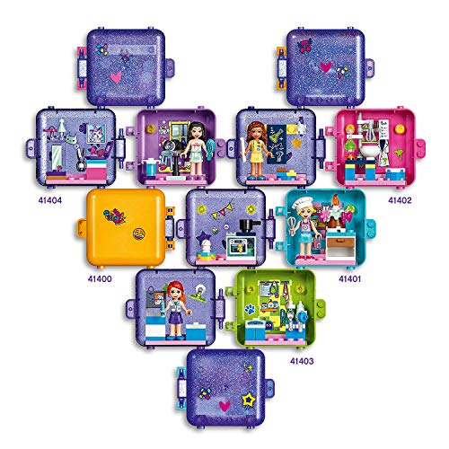 LEGO Friends - Cubo de Juegos de Andrea, Caja de Juguete con Accesorios y Mini Muñeca de Andrea, Set Recomendado a Partir de 6 Años (41400) , color/modelo surtido